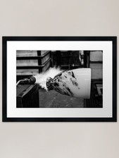 Listing image for Magic Happens When YOu Believe Fram Framed Wall Art Poster Canvas Print Picture