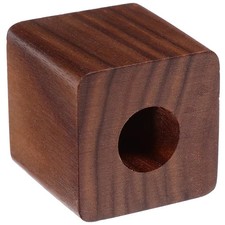 Listing image for Desk Organizer Single Pen Holder Wood Stand for Office Home Study Storage