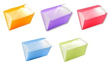 Listing image for Expanding File 13 Pockets A4 Document Folder Stud Wallet Case Organiser