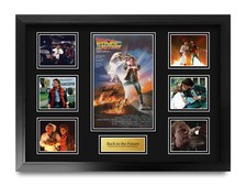 Listing image for Back To The Future Signed Large A2 Framed Printed Autograph Memorabilia Gift